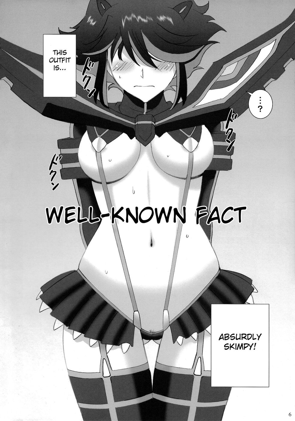 Hentai Manga Comic-Overflowing Ryuko-Read-5